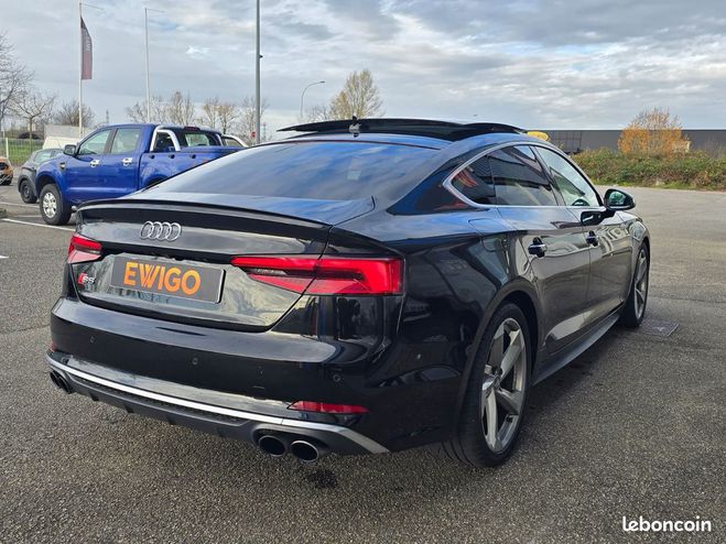 Audi S5 Sportback 3.0 tfsi 353 ch siege cobra to Noir de 2017