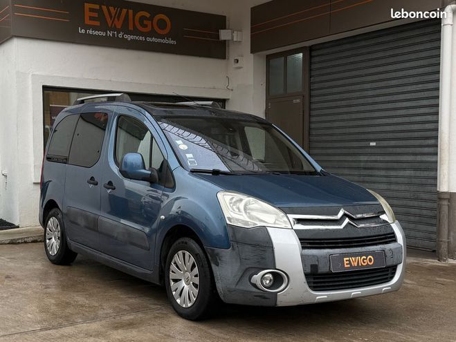 Citroen Berlingo ii 1.6 hdi 110 fap xtr rossignol distri  Bleu de 2011