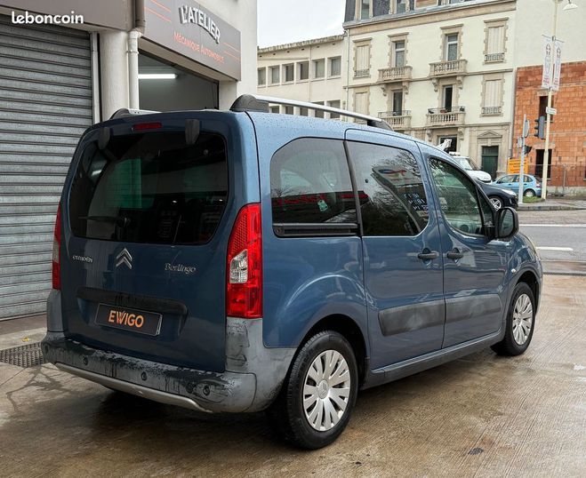 Citroen Berlingo ii 1.6 hdi 110 fap xtr rossignol distri  Bleu de 2011