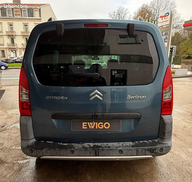 Citroen Berlingo ii 1.6 hdi 110 fap xtr rossignol distri  Bleu de 2011