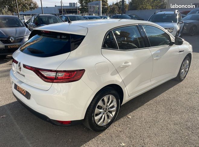 Renault Megane societe 1.5 bluedci 115 10.990 ttc tva r Blanc de 2020