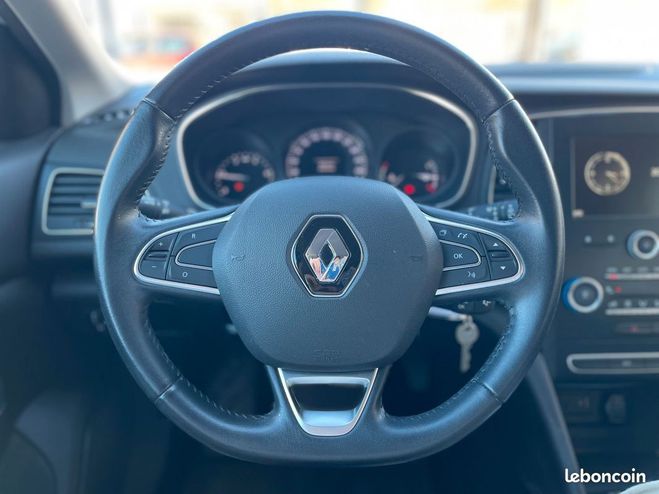 Renault Megane societe 1.5 bluedci 115 10.990 ttc tva r Blanc de 2020