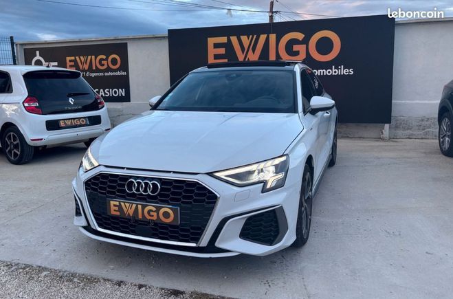 Cliquer pour voir la photo suivante Audi A3 Sportback 2.0 35 tdi 150 s-line s-tronic Blanc de 2020