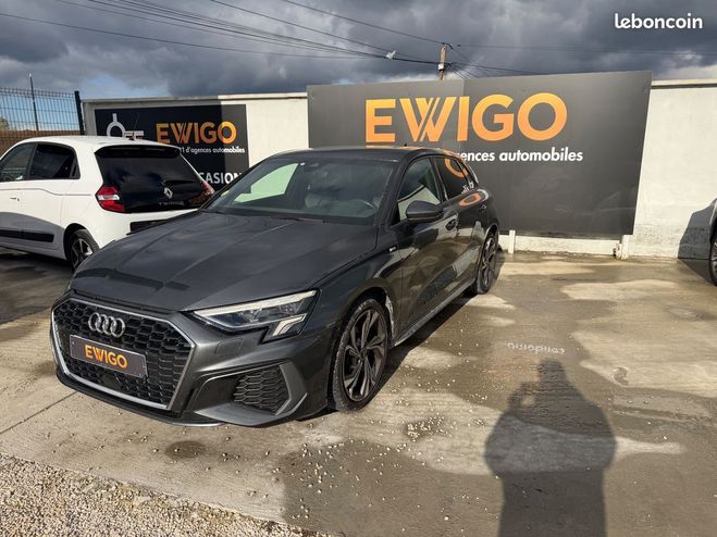 Cliquer pour voir la photo suivante Audi A3 Sportback 2.0 30 tdi 116 ch s-tronic s l Gris de 2021