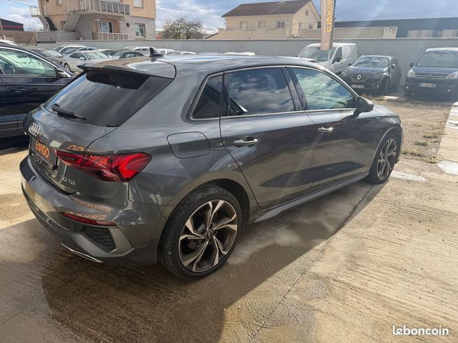 Audi A3 Sportback 2.0 30 tdi 116 ch s-tronic s l Gris de 2021