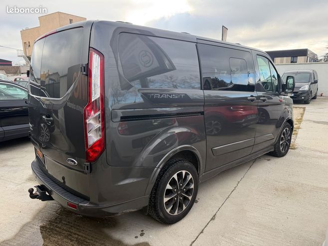 Ford Custom transit sport 320 2.0 170 ch 5 places 37 Gris de 2023