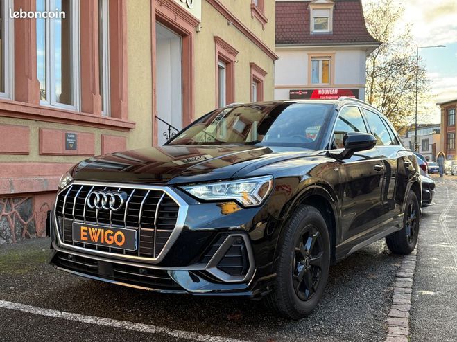 Audi Q3 1.5 35 tfsi 150 s-tronic-s-line-camera d Noir de 2021