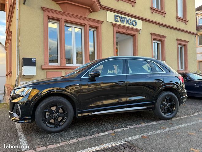 Audi Q3 1.5 35 tfsi 150 s-tronic-s-line-camera d Noir de 2021