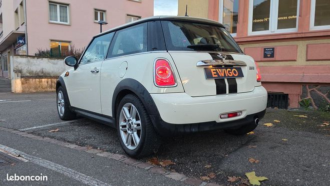 Mini One 1.6 120 cooper bluetooth sieges chauffan Beige de 2012