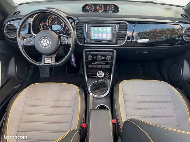 Volkswagen Coccinelle cabriolet 2.0 tdi 110 bluemotion dune Blanc de 2017