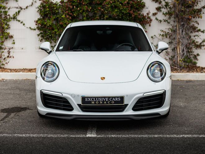 Porsche 911 TYPE 991 CARRERA 4S PDK 420 CV - MONACO Blanc Carrera Mtal de 2000