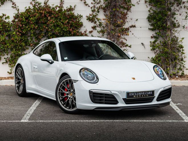 Porsche 911 TYPE 991 CARRERA 4S PDK 420 CV - MONACO Blanc Carrera Mtal de 2000