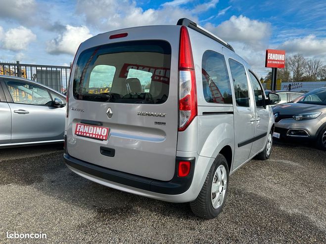 Renault Kangoo 1.5 Dci 90Ch Expression Euro5 Gris de 2013
