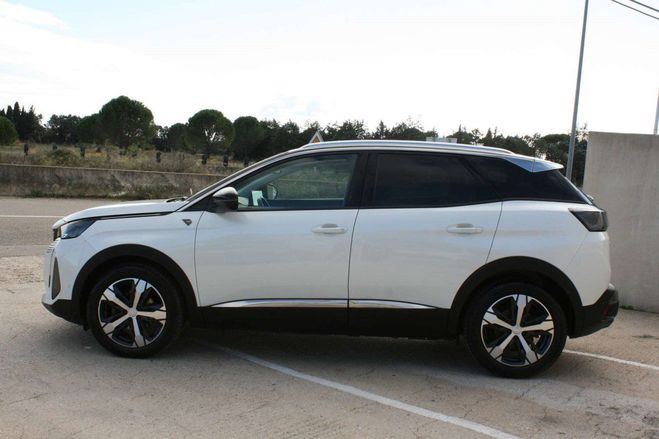 Peugeot 3008 1.5 BLUEHDI 130CH S&S ROADTRIP EAT8 Blanc de 2022