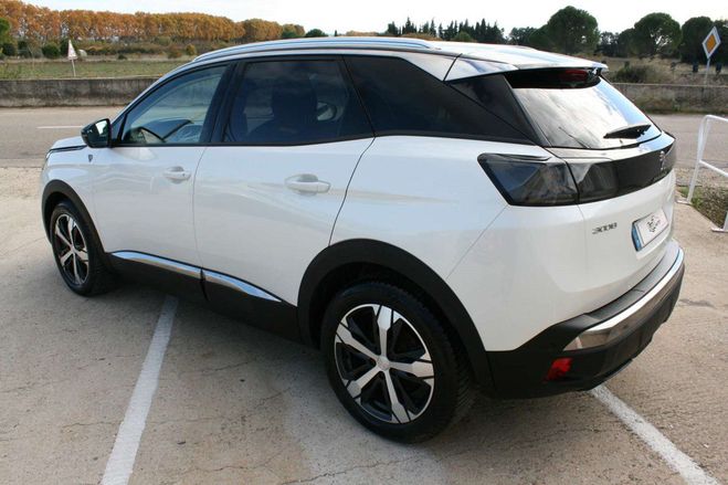 Peugeot 3008 1.5 BLUEHDI 130CH S&S ROADTRIP EAT8 Blanc de 2022