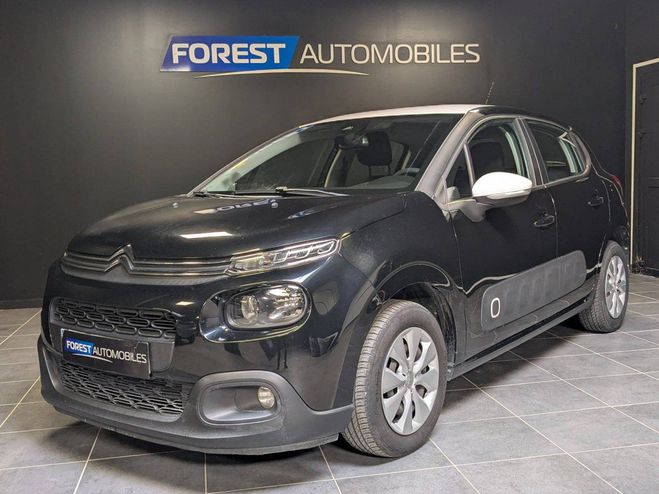 Citroen C3 III BlueHDi 75ch Feel Business S&S NOIR de 2017