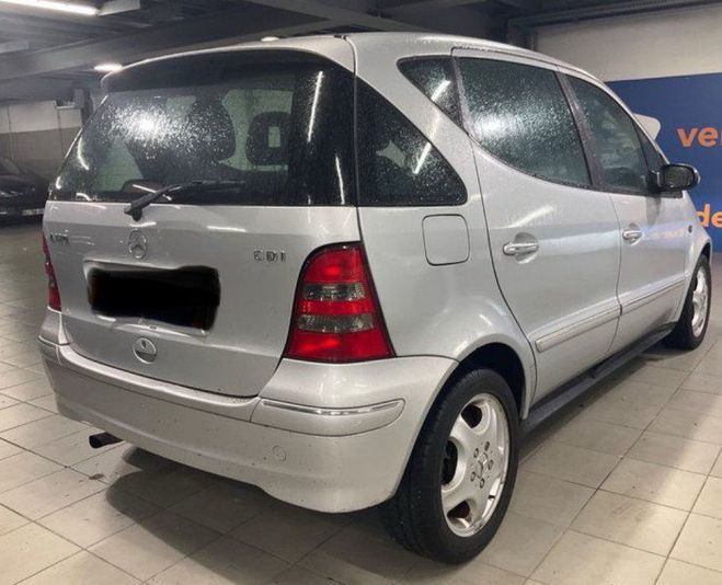 Mercedes Classe A FAMILY 170 CDI AVANTGARDE Gris C de 2004