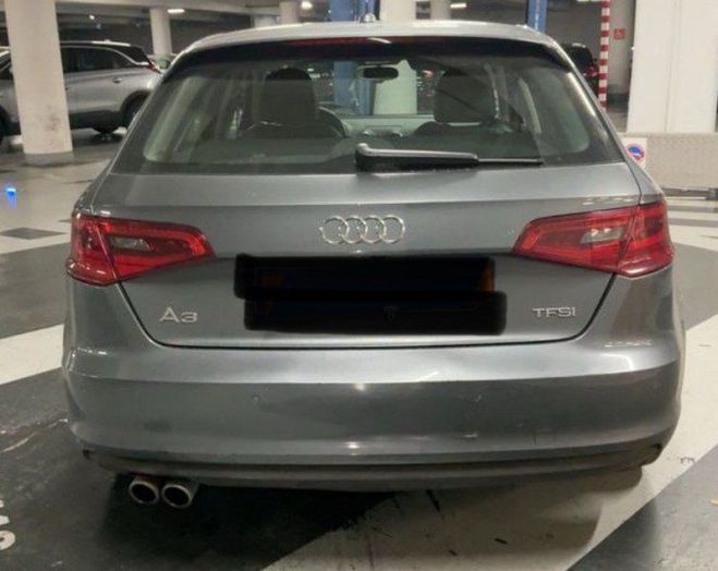 Audi A3 BERLINE 1.8 TFSI 180CH AMBITION LUXE S T Gris F de 2013