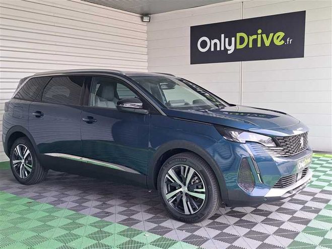 Peugeot 5008 1.5 BlueHDi 130ch S&S EAT8 Allure pack Bleu de 2023