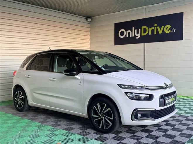 Citroen C4 spacetourer 1.5 BlueHDi 130 S&S EAT8 Ori Blanc de 2020