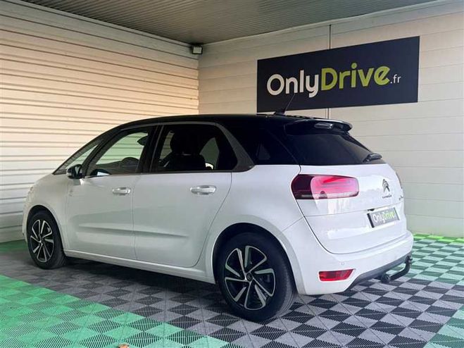 Citroen C4 spacetourer 1.5 BlueHDi 130 S&S EAT8 Ori Blanc de 2020