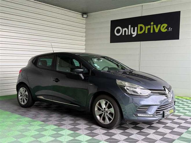 Renault Clio IV 0.9 TCE Limited Gris Titanium de 2016