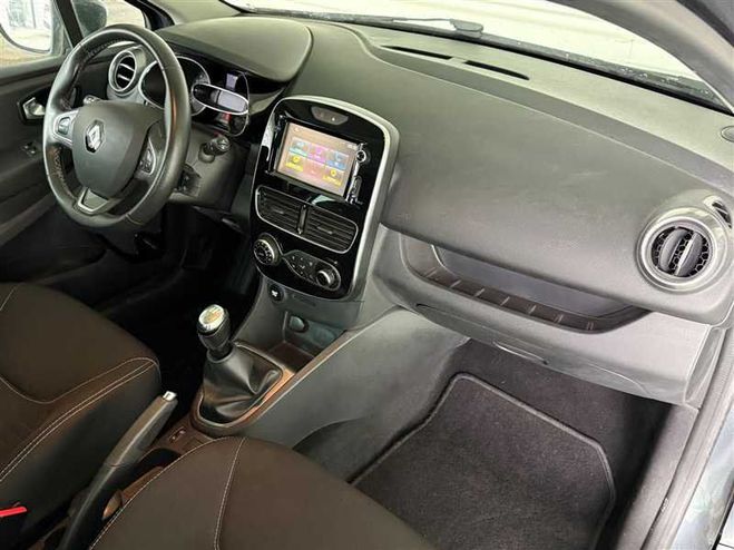 Renault Clio IV 0.9 TCE Limited Gris Titanium de 2016