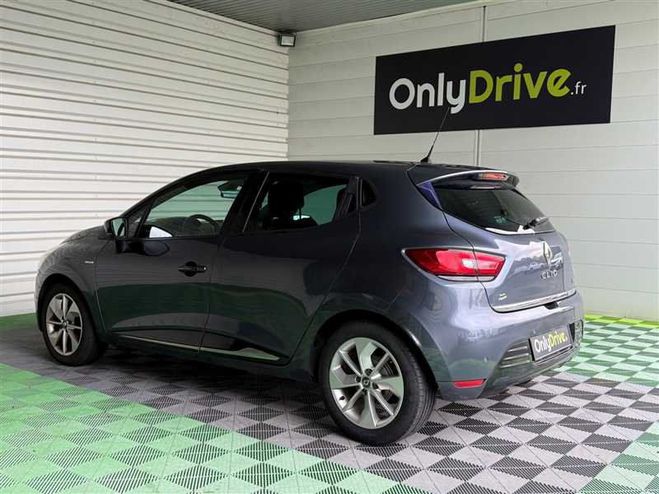 Renault Clio IV 0.9 TCE Limited Gris Titanium de 2016