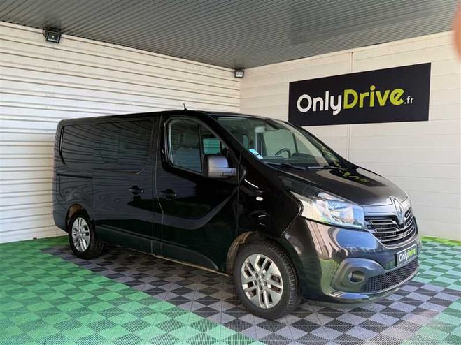 Renault Trafic CABINE APPROFONDIE dCi 145ch Grand Confo Noir de 2018