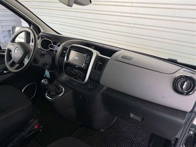 Renault Trafic CABINE APPROFONDIE dCi 145ch Grand Confo Noir de 2018