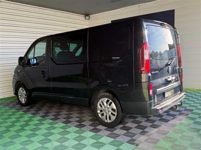 Renault Trafic CABINE APPROFONDIE dCi 145ch Grand Confo Noir de 2018