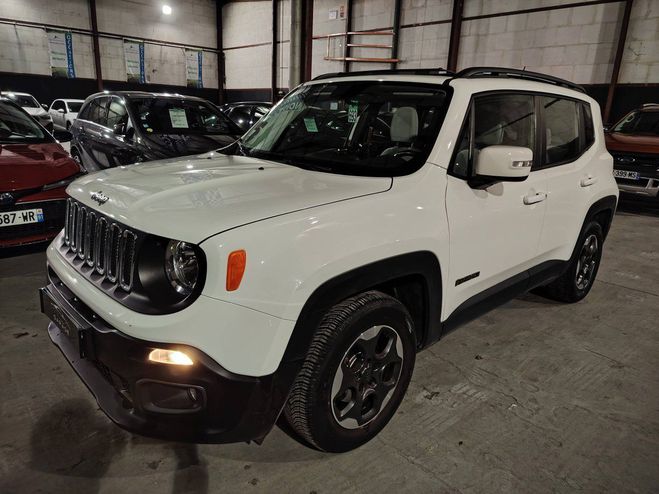 Jeep Renegade 1.4 MultiAir S&S 140ch Longitude Busines BLANC de 2015