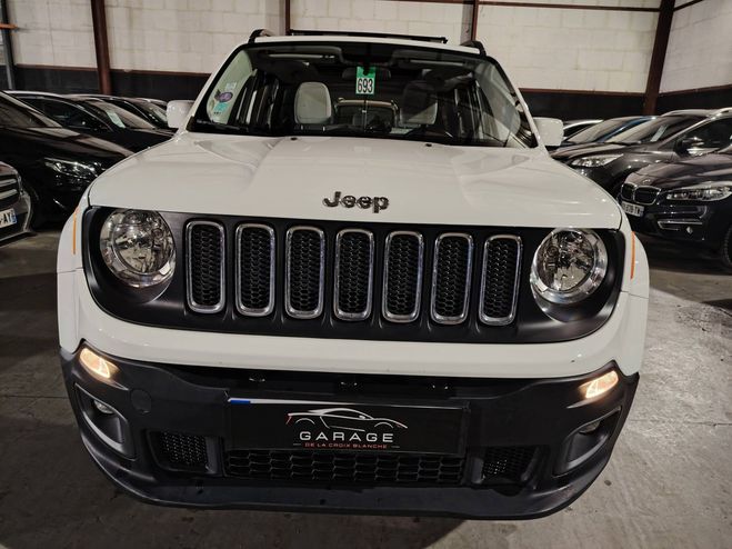 Jeep Renegade 1.4 MultiAir S&S 140ch Longitude Busines BLANC de 2015
