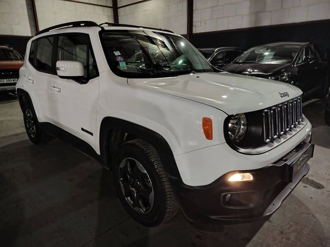 Jeep Renegade 1.4 MultiAir S&S 140ch Longitude Busines BLANC de 2015