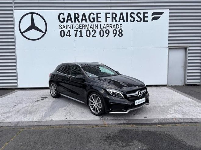 Mercedes Classe GLA 45 AMG 381ch 4Matic Speedshift DCT Noir Cosmos de 2016
