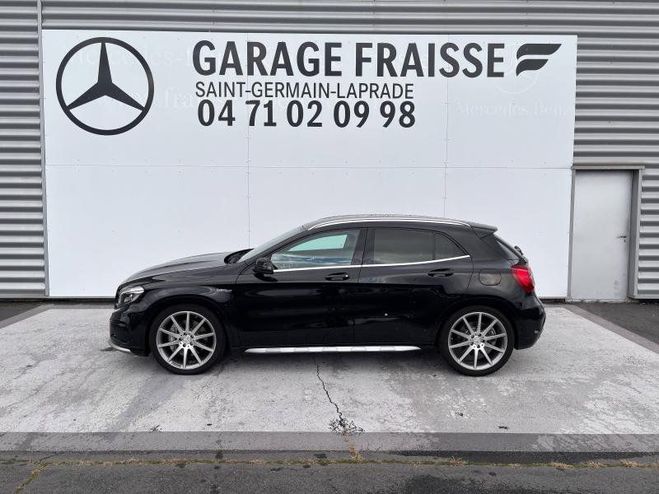 Mercedes Classe GLA 45 AMG 381ch 4Matic Speedshift DCT Noir Cosmos de 2016