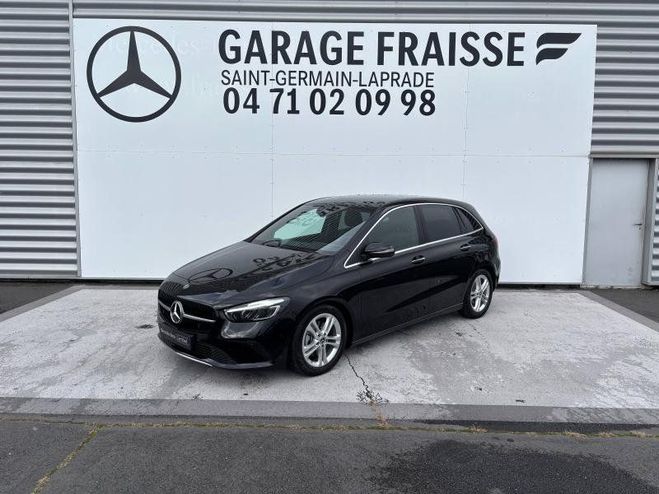 Mercedes Classe B 180 136ch Progressive Line 7G-DCT Noir Cosmos Mtallis de 2023