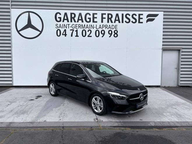 Mercedes Classe B 180 136ch Progressive Line 7G-DCT Noir Cosmos Mtallis de 2023
