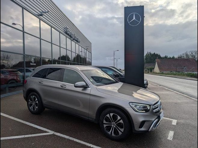 Mercedes GLC 220 d 194ch Business Line 4Matic 9G-Tron Argent Mojave Mtallis de 2021