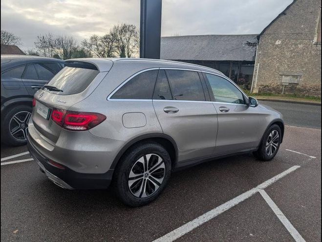 Mercedes GLC 220 d 194ch Business Line 4Matic 9G-Tron Argent Mojave Mtallis de 2021