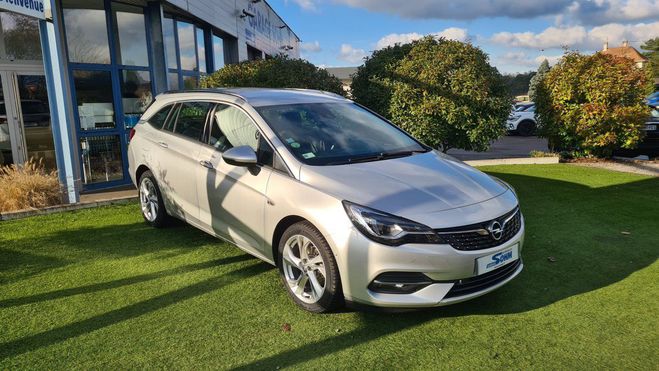 Cliquer pour voir la photo suivante Opel Astra SPORTS TOURER 1.5 D 122CH ELEGANCE BVA 1 Gris de 2019