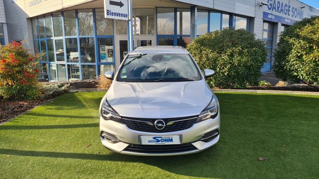 Opel Astra SPORTS TOURER 1.5 D 122CH ELEGANCE BVA 1 Gris de 2019