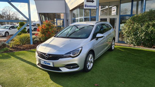 Opel Astra SPORTS TOURER 1.5 D 122CH ELEGANCE BVA 1 Gris de 2019