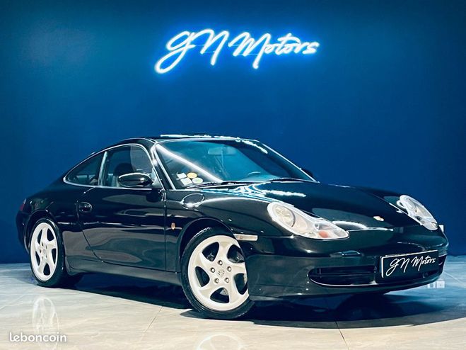 Cliquer pour voir la photo suivante Porsche 911 (996) 3.4 CARRERA Entretien Garantie 12 Noir de 1998