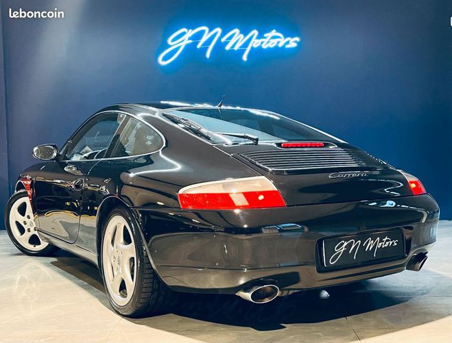 Porsche 911 (996) 3.4 CARRERA Entretien Garantie 12  Noir de 1998