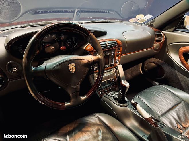 Porsche 911 (996) 3.4 CARRERA Entretien Garantie 12  Noir de 1998