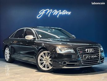  Voir détails -Audi S8 III (2) 4.0 TFSI 520 SPORT QUATTRO TIPTR à Rouen (76)