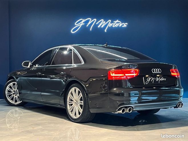 Audi S8 III (2) 4.0 TFSI 520 SPORT QUATTRO TIPTR Noir de 2012