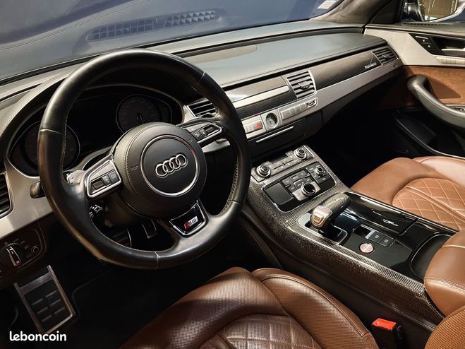 Audi S8 III (2) 4.0 TFSI 520 SPORT QUATTRO TIPTR Noir de 2012