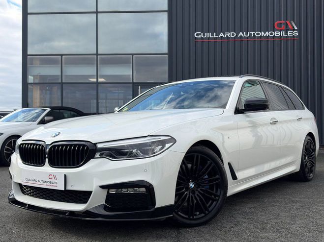 BMW Serie 5 530d TOURING 265ch M SPORT (G31) BVA8 Blanc de 2017